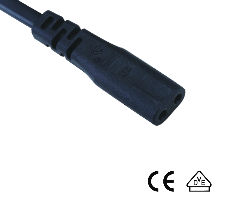 ST1 Connettore IEC Presa femmina C1 Conforme agli standard europei tedeschi