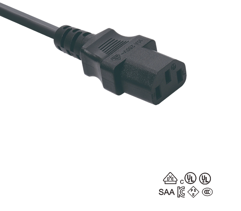 Presa femmina C13 connettore IEC JT-ST3 per standard universali