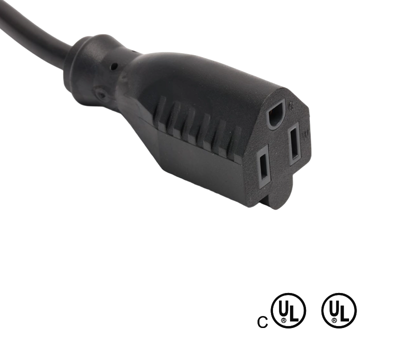 Presa femmina americana a tre pin JT-3Z 10A 125V