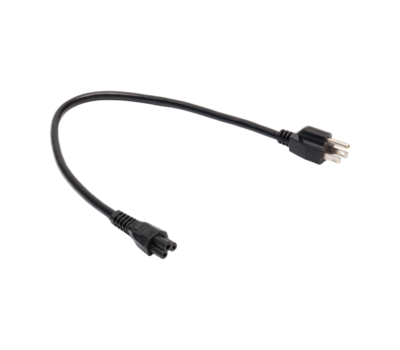 Spina standard USA a tre pin JT-3/FY-3+JT-ST2B/ST2B 15A 125V con connettore IEC C5