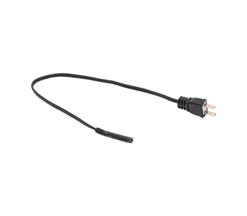 Spina bipolare giapponese J2-7/12/15+ST2/FY-ST2 15A 125V con connettore IEC C7