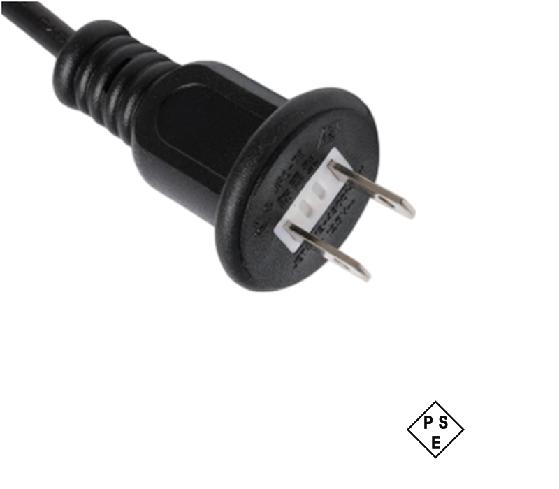 JF2-7B/12B/15B+ JZF2-7/12/15 15A 125V Cavo di prolunga impermeabile a 2 pin stile giapponese con spina e presa