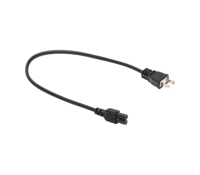 J2-7/12/15+JT-ST2 15A 125V Spina giapponese a due pin con connettore IEC resistente alle alte temperature C7