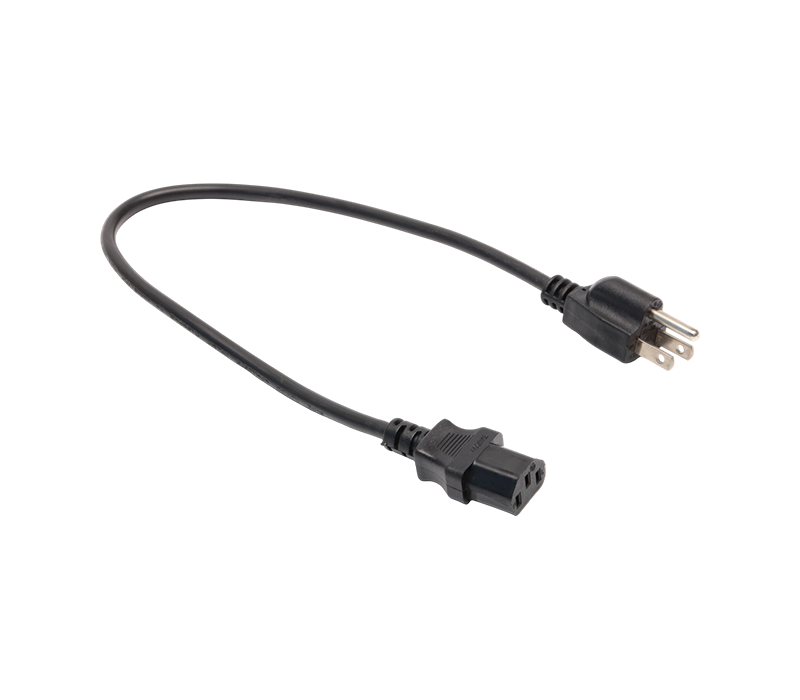 Spina giapponese a tre pin J3-7B/12B/15B+JT-ST3 15A 125V con connettore IEC C13