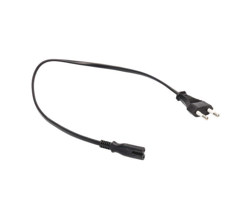 K2-3+ST2/FY-ST2 2,5 A 250 V Corea Spina a 2 pin con connettore IEC C7