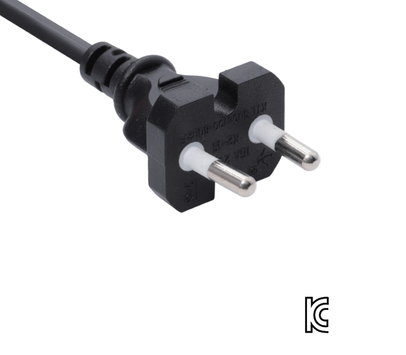 Spina per strumento Corea a 2 pin K2-15 16A 250V
