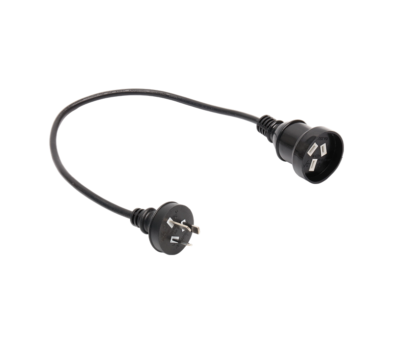 A3-7/10+AZ3-10 10A 250V Prolunga presa femmina australiana a tre pin