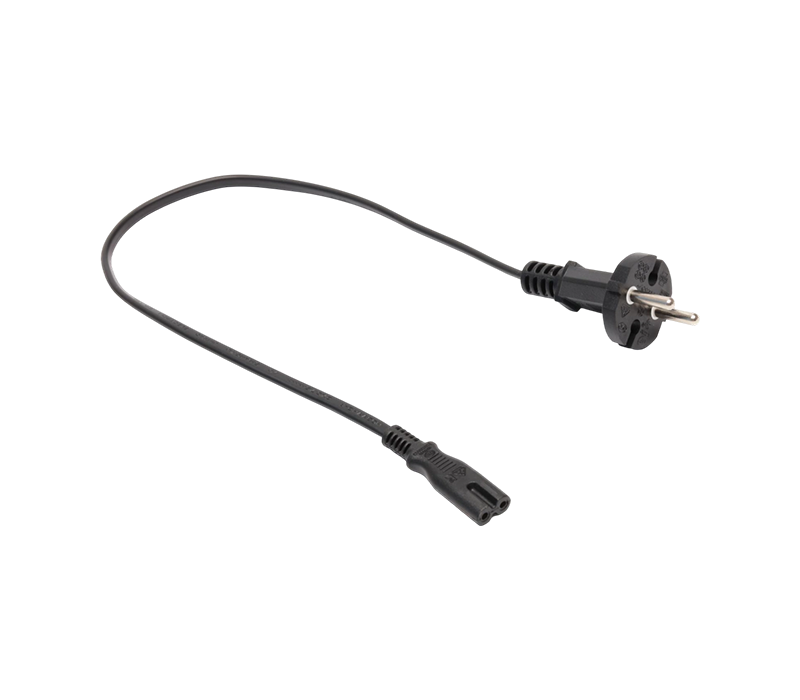 JT002/B/FY002+ST2/FY-ST2 16A 250V Spina standard europea a due pin con connettore IEC C7