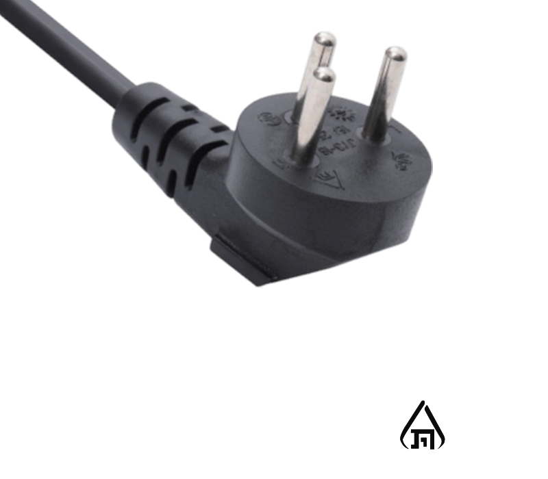 Spina a gomito a 90 gradi Israele a tre pin JY3-16 16A 250V