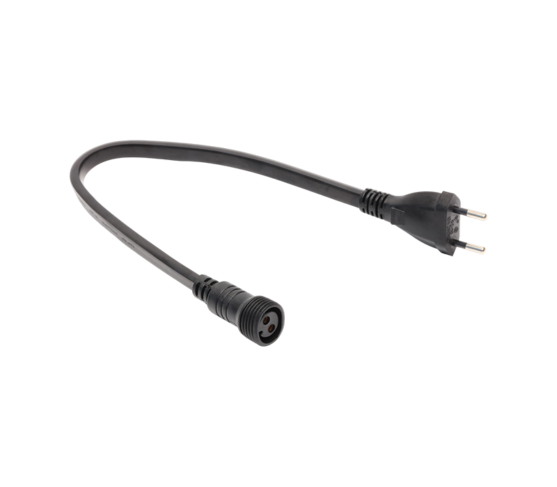 Spina svizzera bipolare R2-10 10A 250V con presa connettore impermeabile