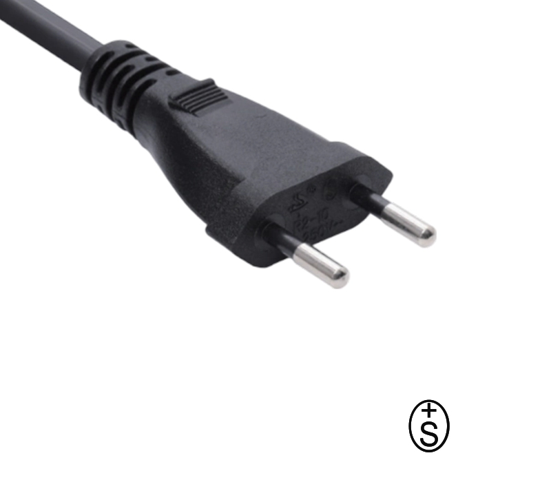 Spina svizzera bipolare R2-10 10A 250V
