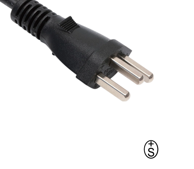 Spina svizzera tripolare R3-16 16A 250V