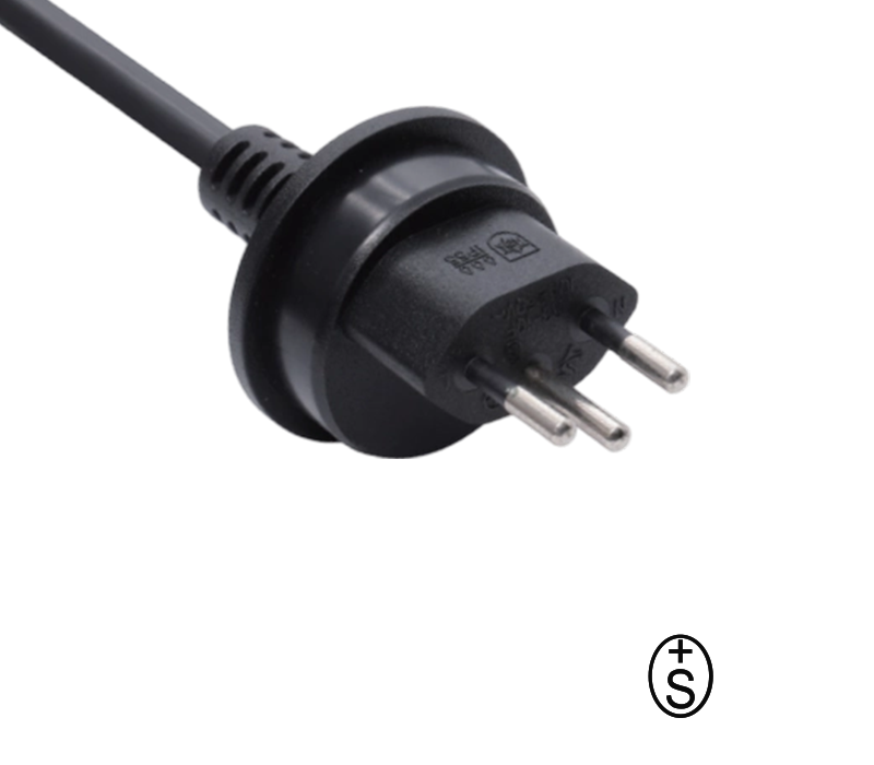 Spina svizzera impermeabile tripolare R3-10F 10A 250V