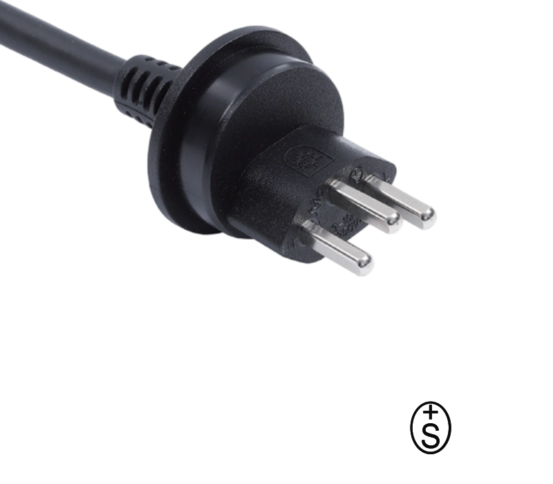 Spina svizzera impermeabile tripolare R3-16F 16A 250V