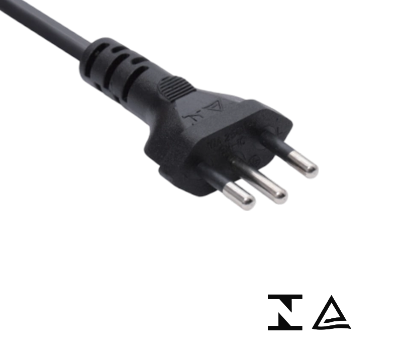 Spina brasiliana tripolare B3-10 10A 250V