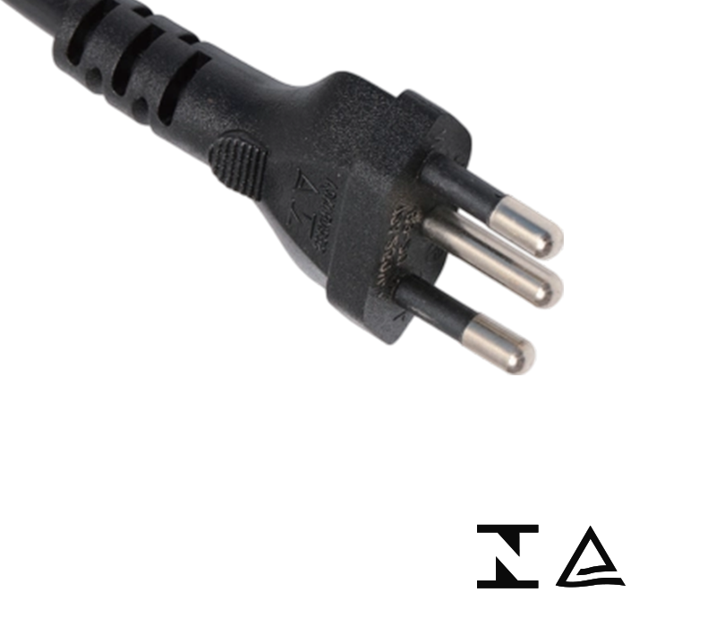Spina brasiliana tripolare B3-20 20A 250V