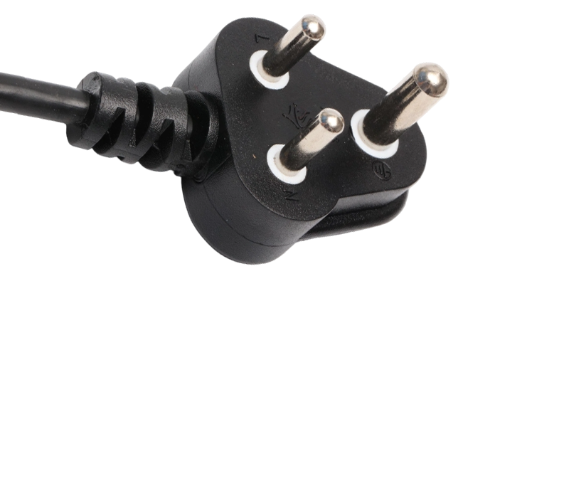 Spina sudafricana a tre poli N3-6 6A 250V