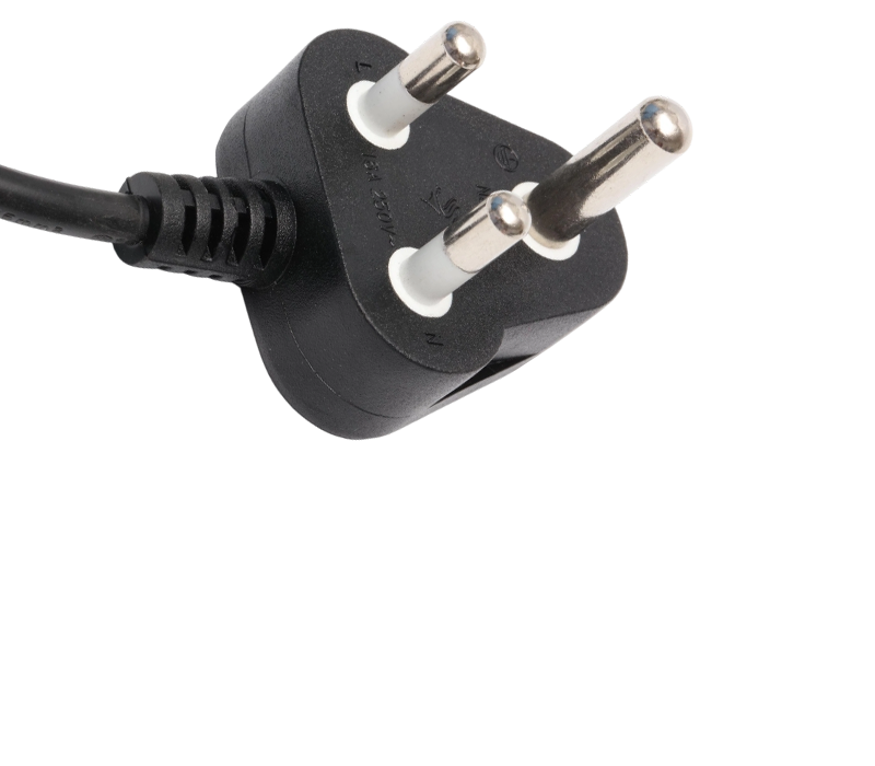 Spina sudafricana a tre pin N3-16 16A 250V