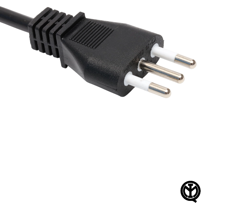 Spina Italiana Tripolare Y3-10 10A 250V