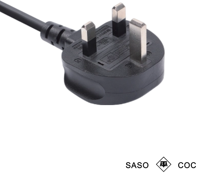 FY006A Spina britannica a tre pin 13A 250V con fusibile