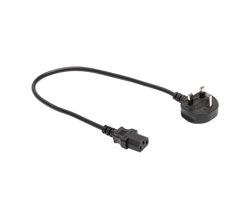 FY006A+JT-ST3 13A 250V Spina britannica a tre pin con fusibile montato sul connettore IEC C13