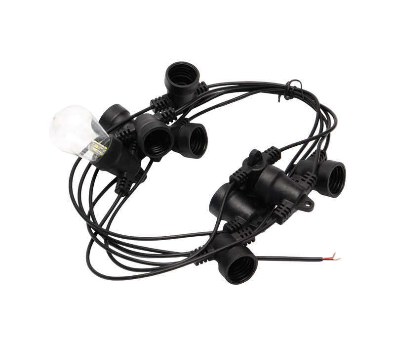 Stringa di luci a LED con lampadine a filamento G45 standard europeo