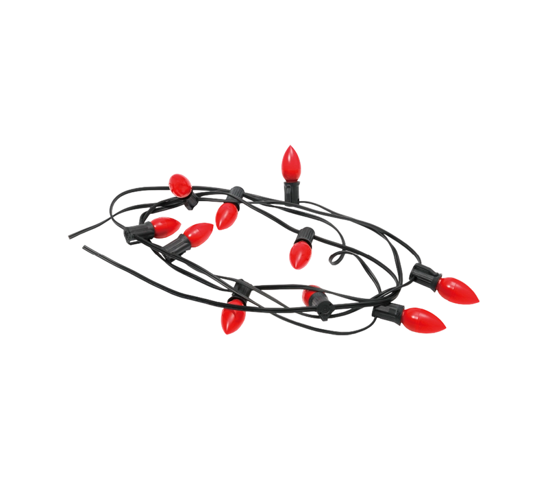Luci a stringa natalizie impermeabili a LED per esterni 24V 15m 25 lampadine App Bluetooth che cambia colore