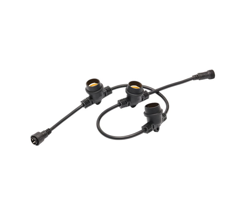 Stringa luminosa a LED JD-PY con connettore impermeabile a tre pin