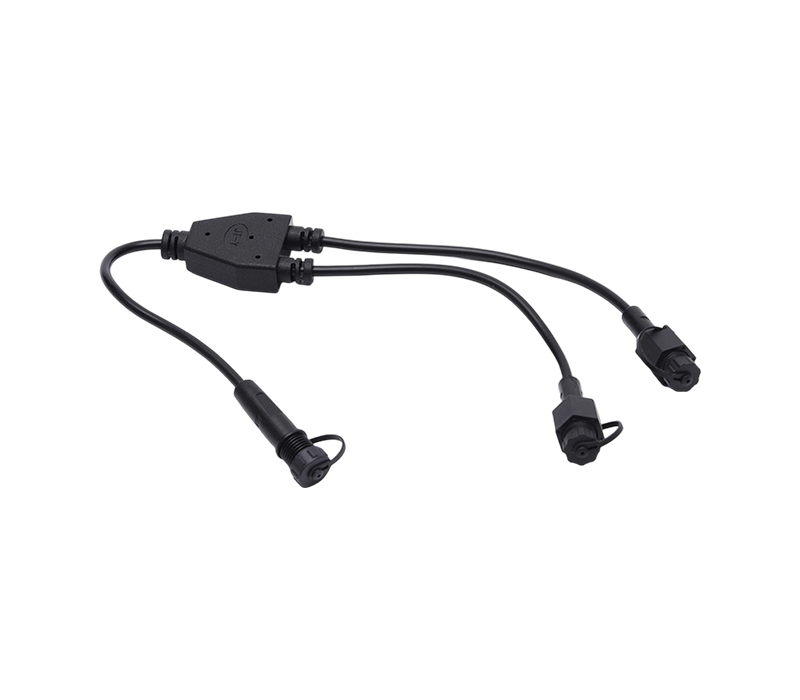 Connettore a Y maschio/femmina IP67