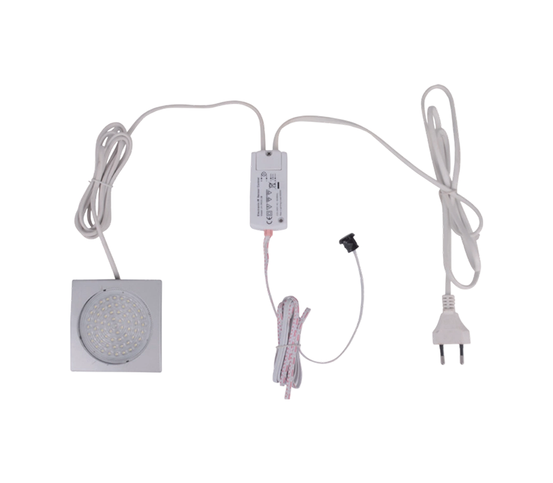 CLS-10 Luci di rivestimento per armadio da 200-240 V con interruttore a sensore Ir