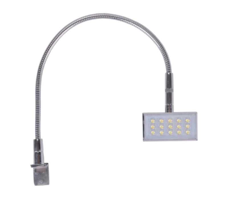 BL-04 Testa della lampada da comodino 12V 1,5W con interruttore